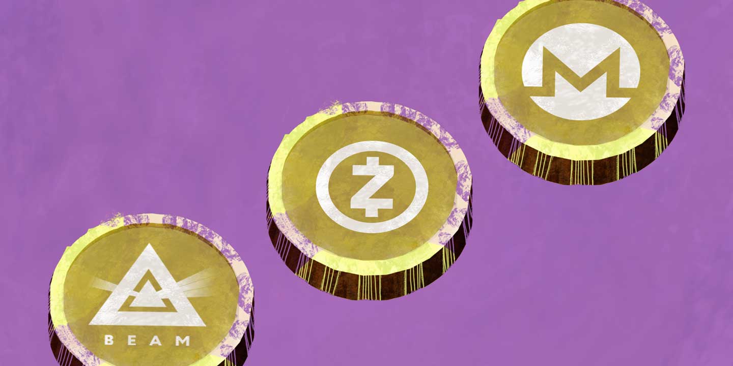 Comparison: ZCash, Monero and BEAM