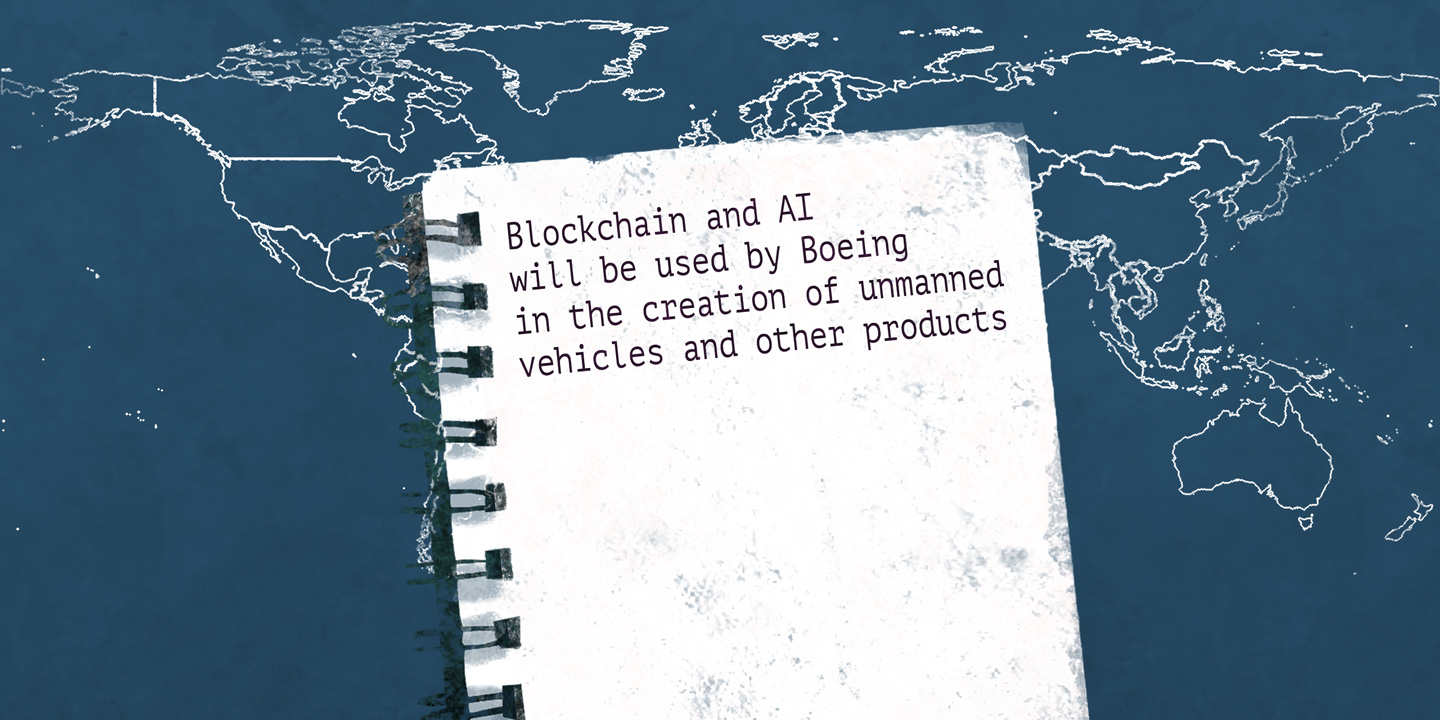 Have you heard about pilotless vehicles on blockchain?
