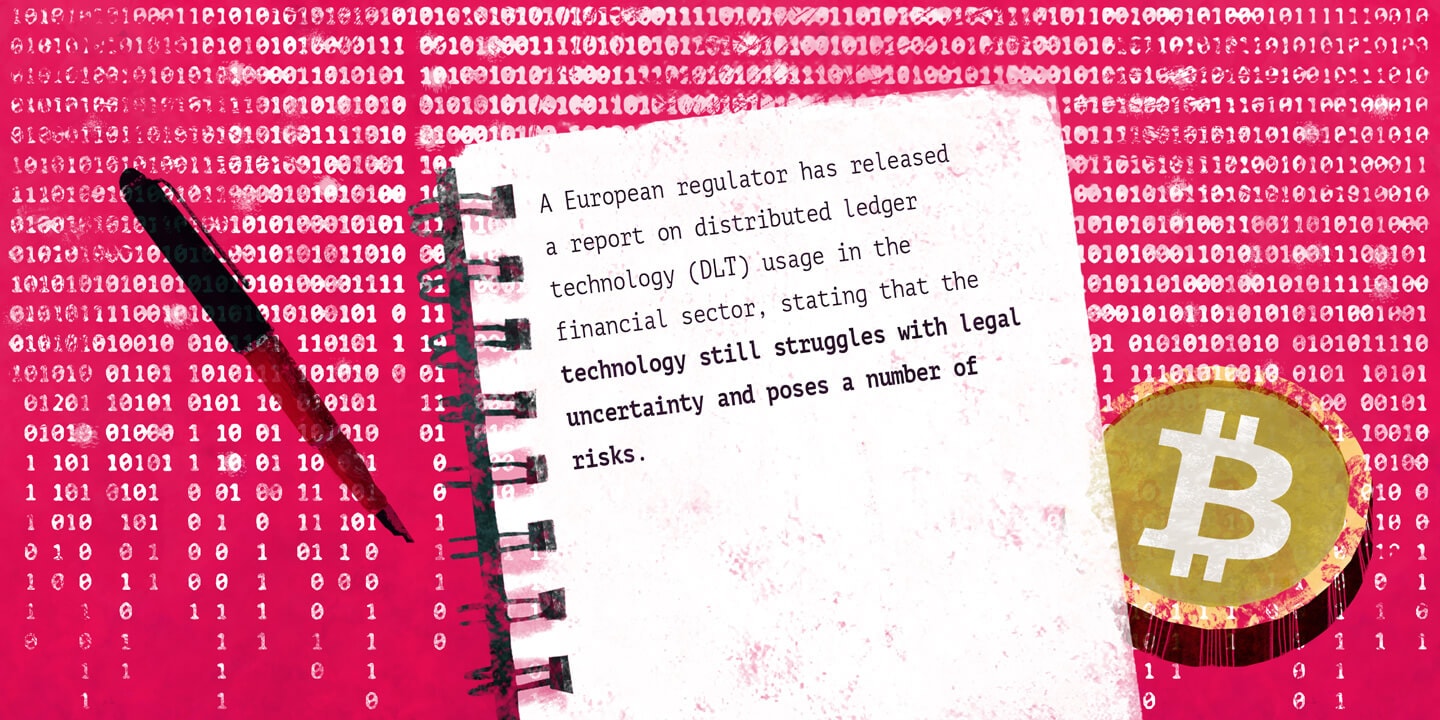 What are the benefits and risks of distributed ledger technology (DLT)?