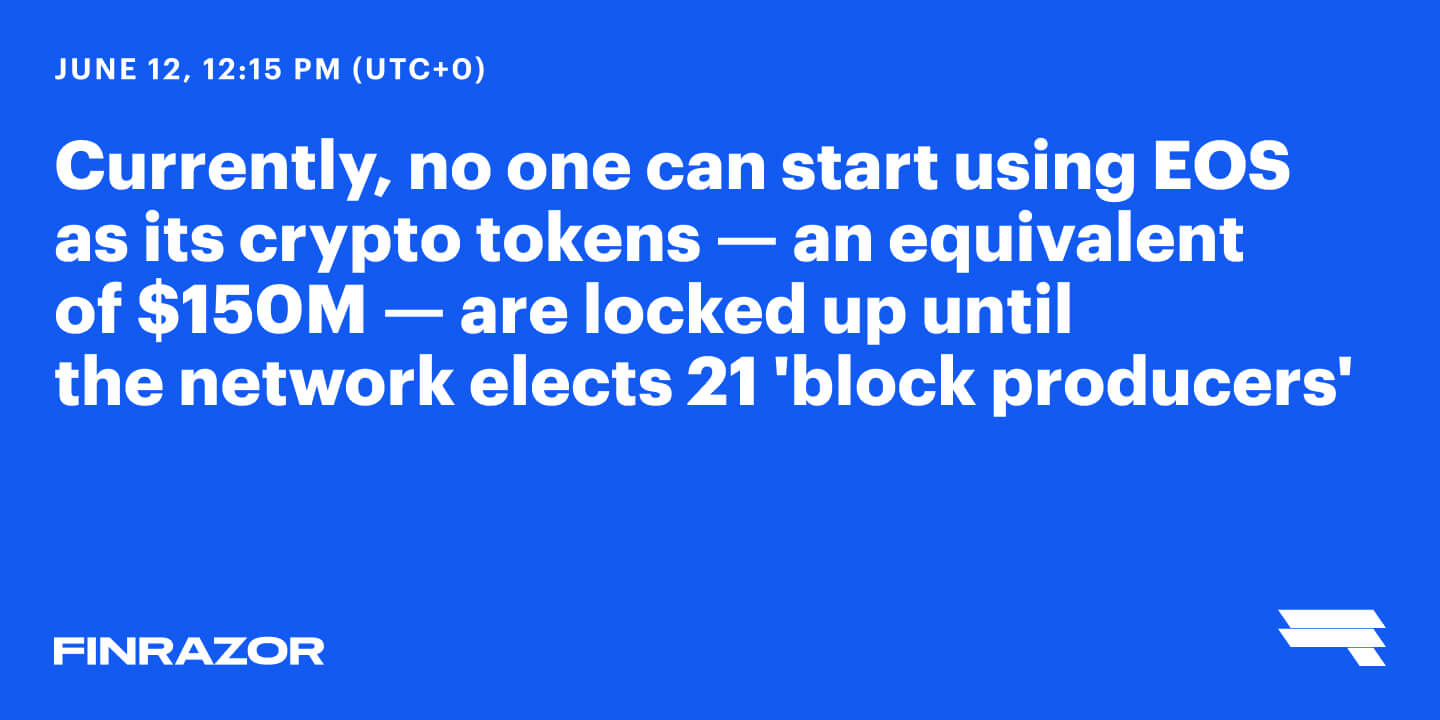 EOS in use...