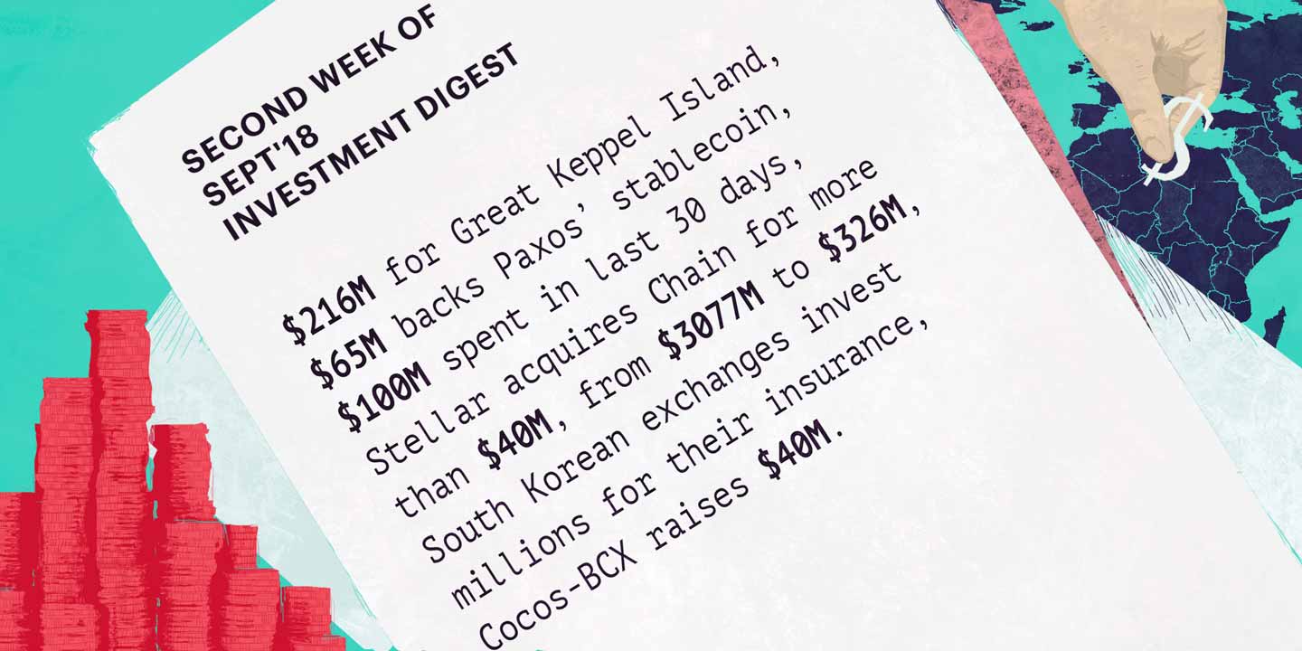 Investments, Expenditures and More from the Cryptoverse